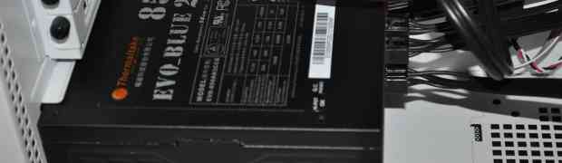 Review Thermaltake Evo-Blue 2.0 850W